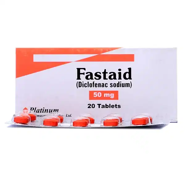 Fastaid Tablets 50mg